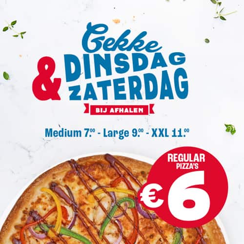 Domino's Pizza Acties, aanbiedingen en kortingen bij Domino's Pizza Domino's Pizza Acties, aanbiedingen en kortingen bij Domino's Pizza