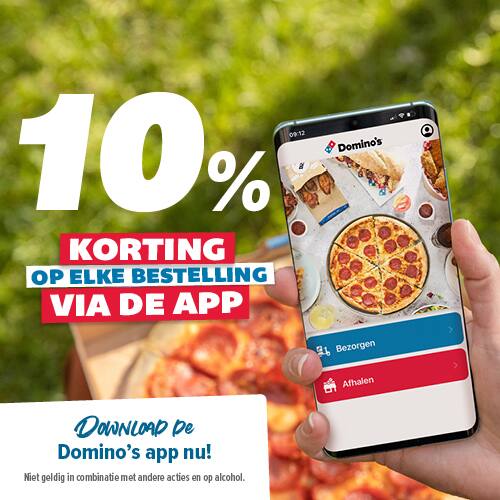 Doe voorzichtig jury tarief 🍕Pizza bestellen online bij Domino's via dominos.be - Pizza bezorgen of  afhalen