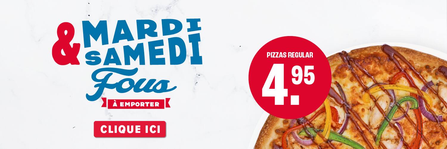 Mardi fou & Samedi fou!