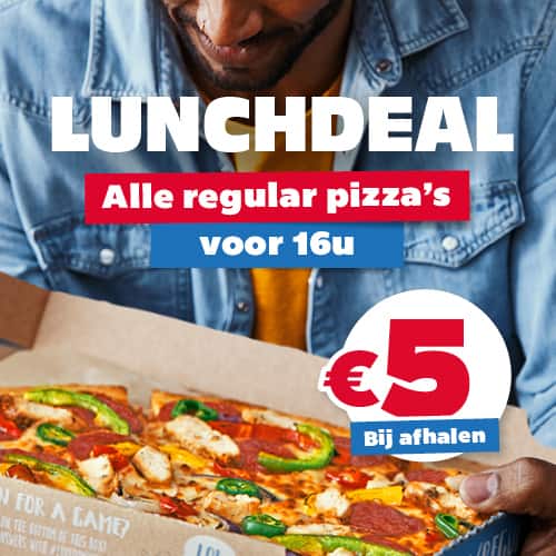 Domino's Pizza Acties, aanbiedingen en kortingen bij Domino's Pizza Domino's Pizza Acties, aanbiedingen en kortingen bij Domino's Pizza