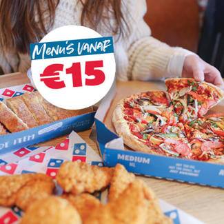 Domino's Pizza Acties, aanbiedingen en kortingen bij Domino's Pizza