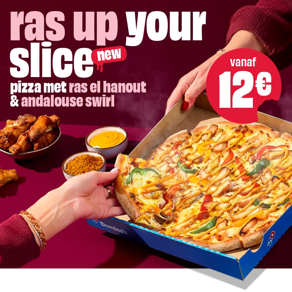 Ras up your slice