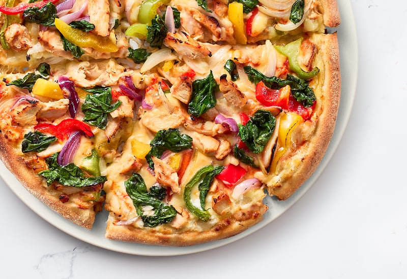 Pizza Chicken Delight