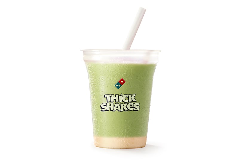 thick shake matcha vanille