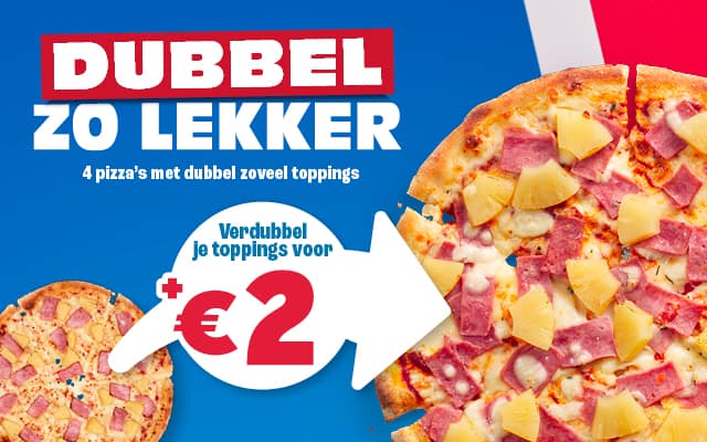 Dubbel zo lekker