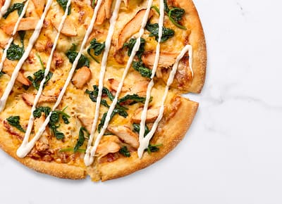 Chicken Truffle Pizza