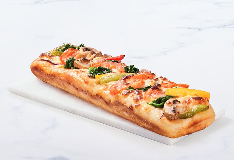 Pizza Subzz BBQ Grilled Veggi