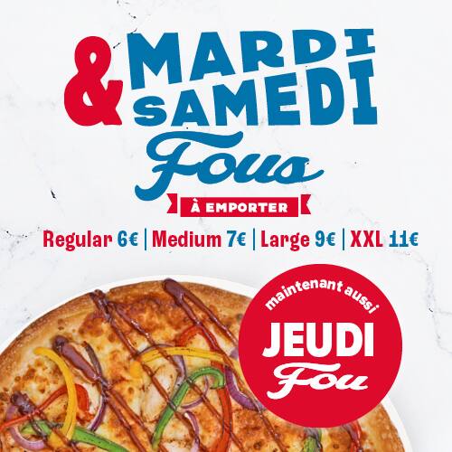 Dominos Pizza Promotions, offres et remises chez Dominos