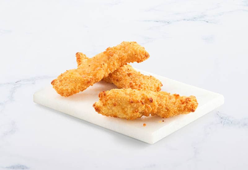 3x Chicken Strippers