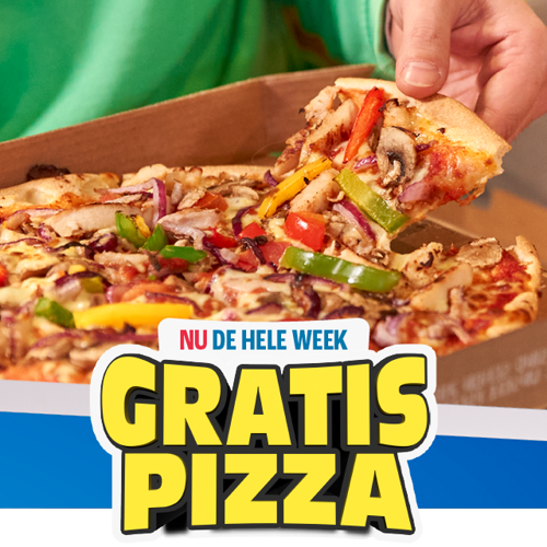 Domino's Pizza Acties, aanbiedingen en kortingen bij Domino's Pizza