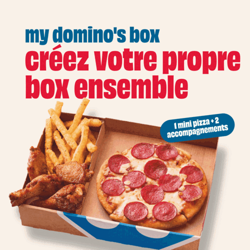 My Domino's Box