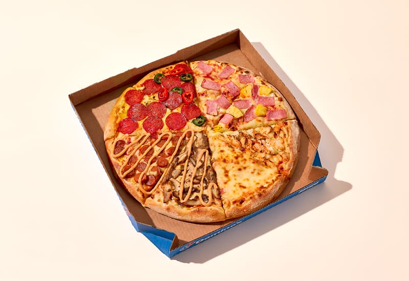 1 April Pizza - All You Can Eat