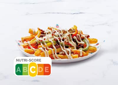 Loaded Fries Chicken Kebab