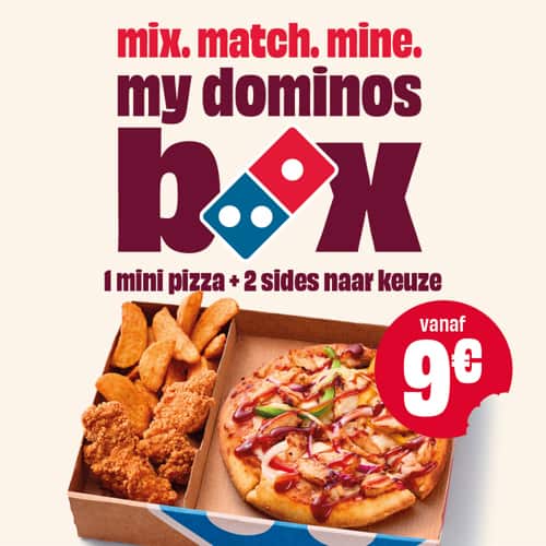 My Domino's Box