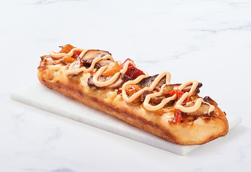 Pizza Subbz BBQ Chicken Kebab