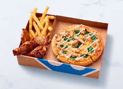 Chicken Truffle My Domino's Box