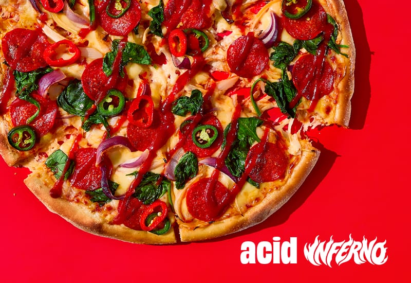 Inferno Pizza