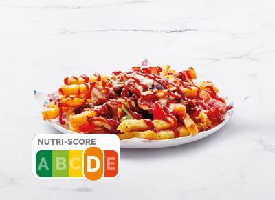 Loaded Fries Pulled Pork